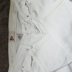 White SO Jeans size 11 straight leg